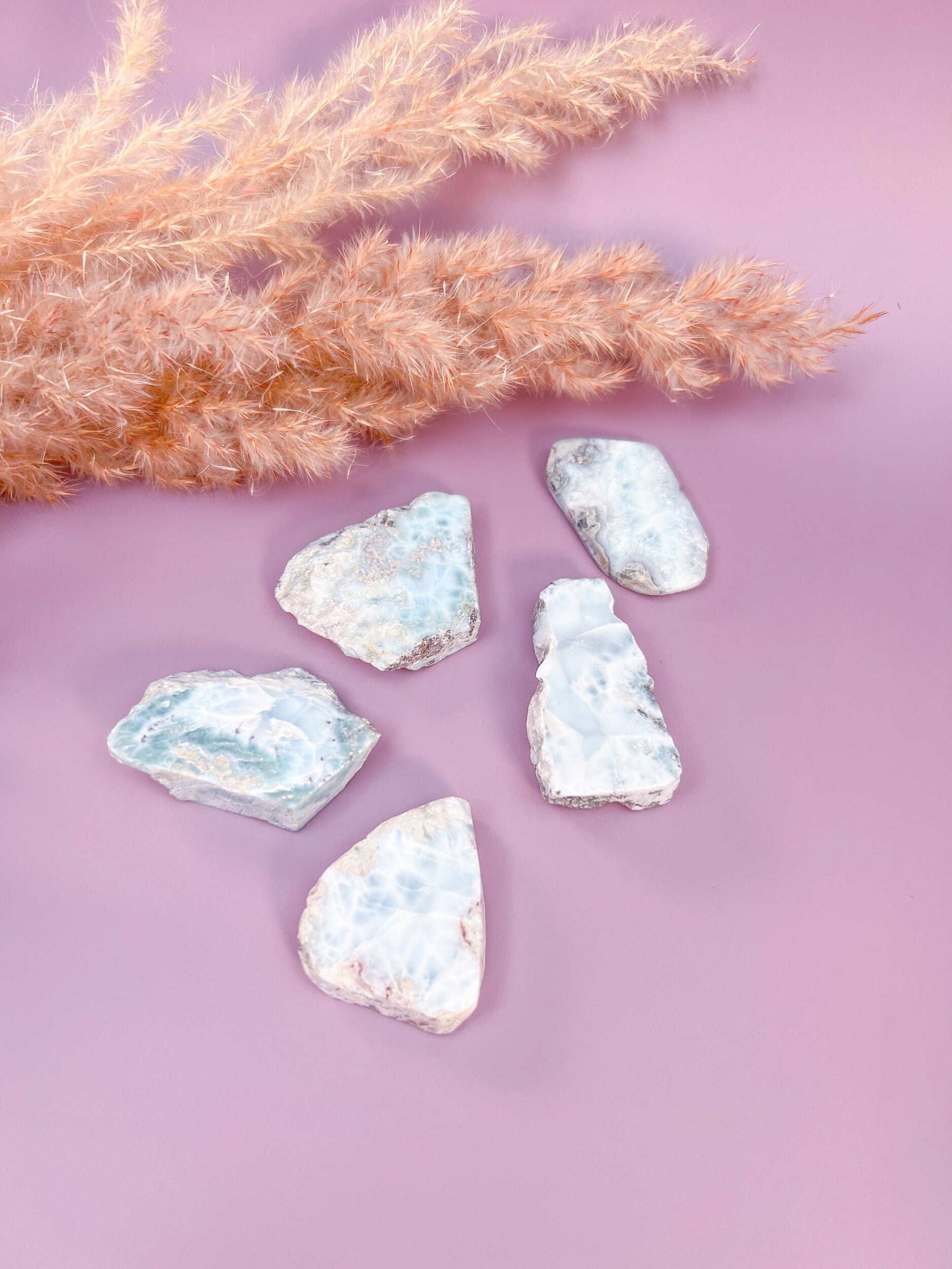 Mini Larimar Slabs