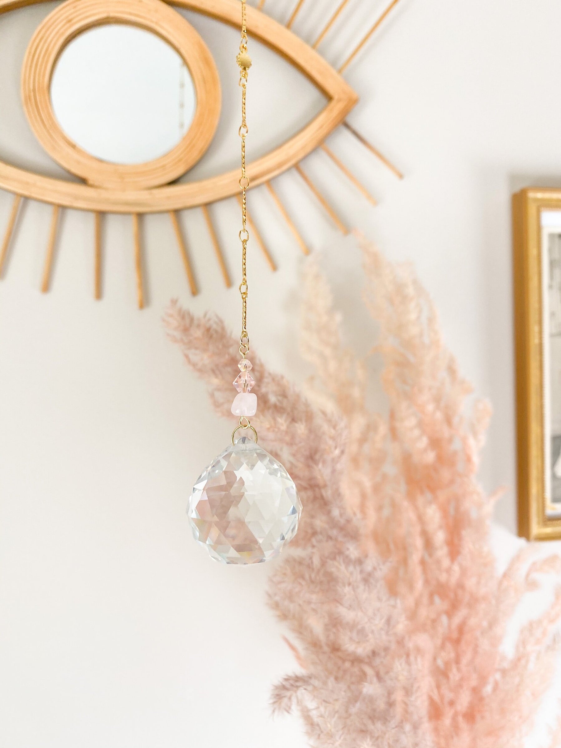 Love + Light-Comforting Suncatcher