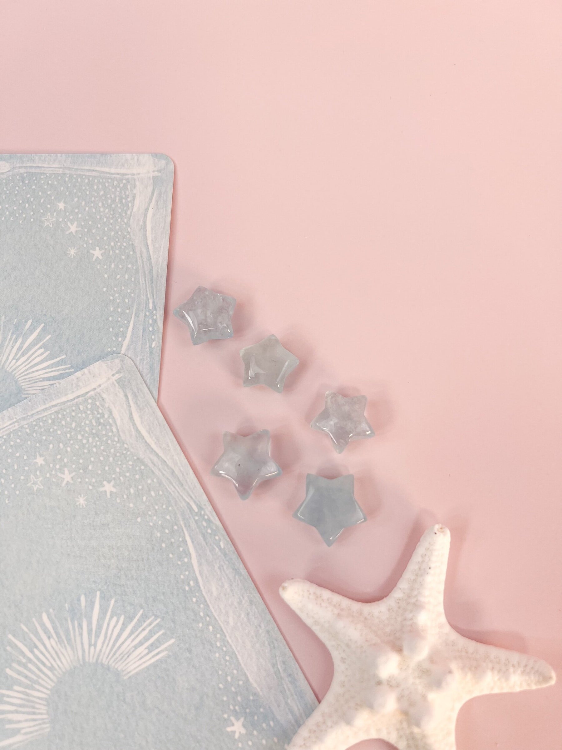 Aquamarine Mini Star