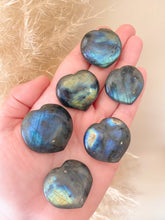 High Quality Labradorite Mini Heart