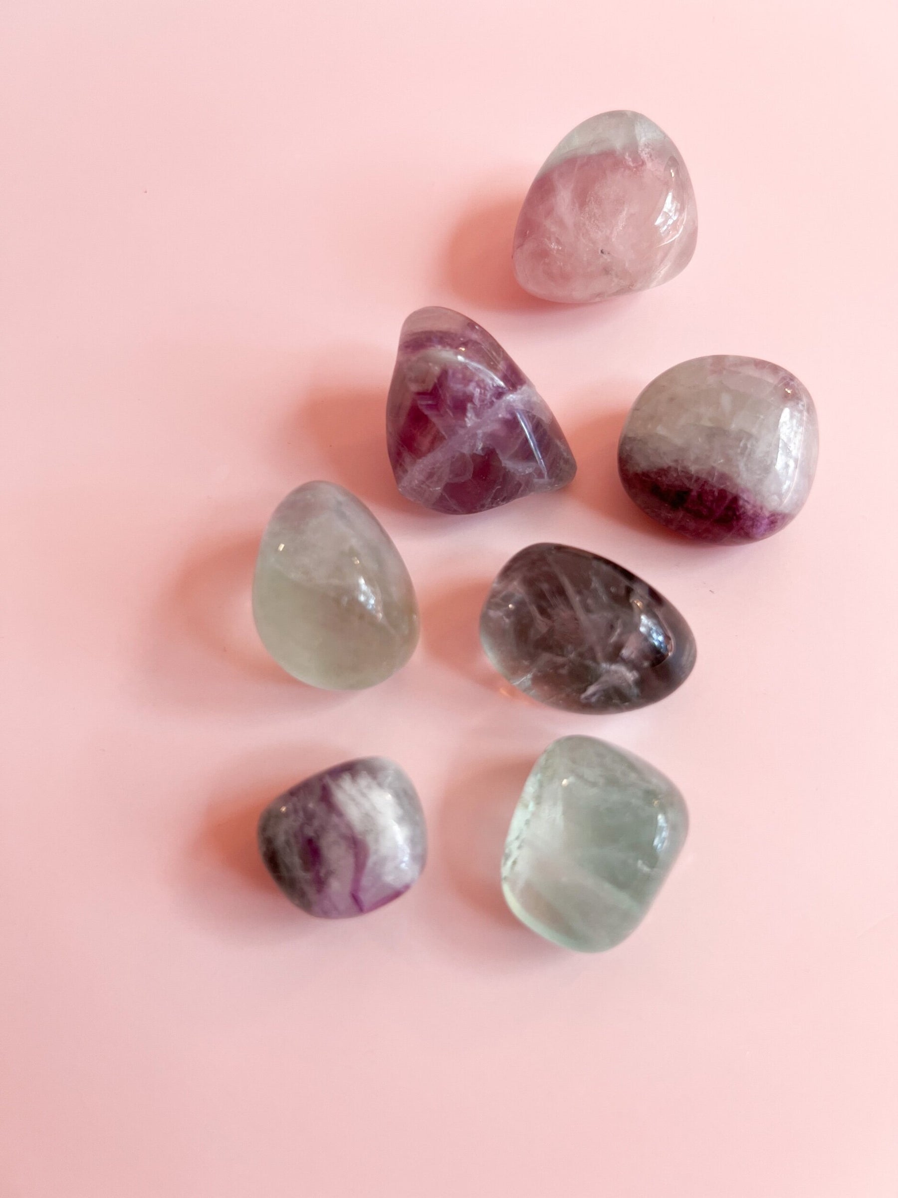 Fluorite Tumble