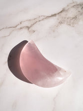 Rose Quartz Crescent Moon