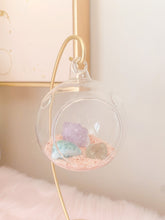 DIY Crystal Fairy Garden