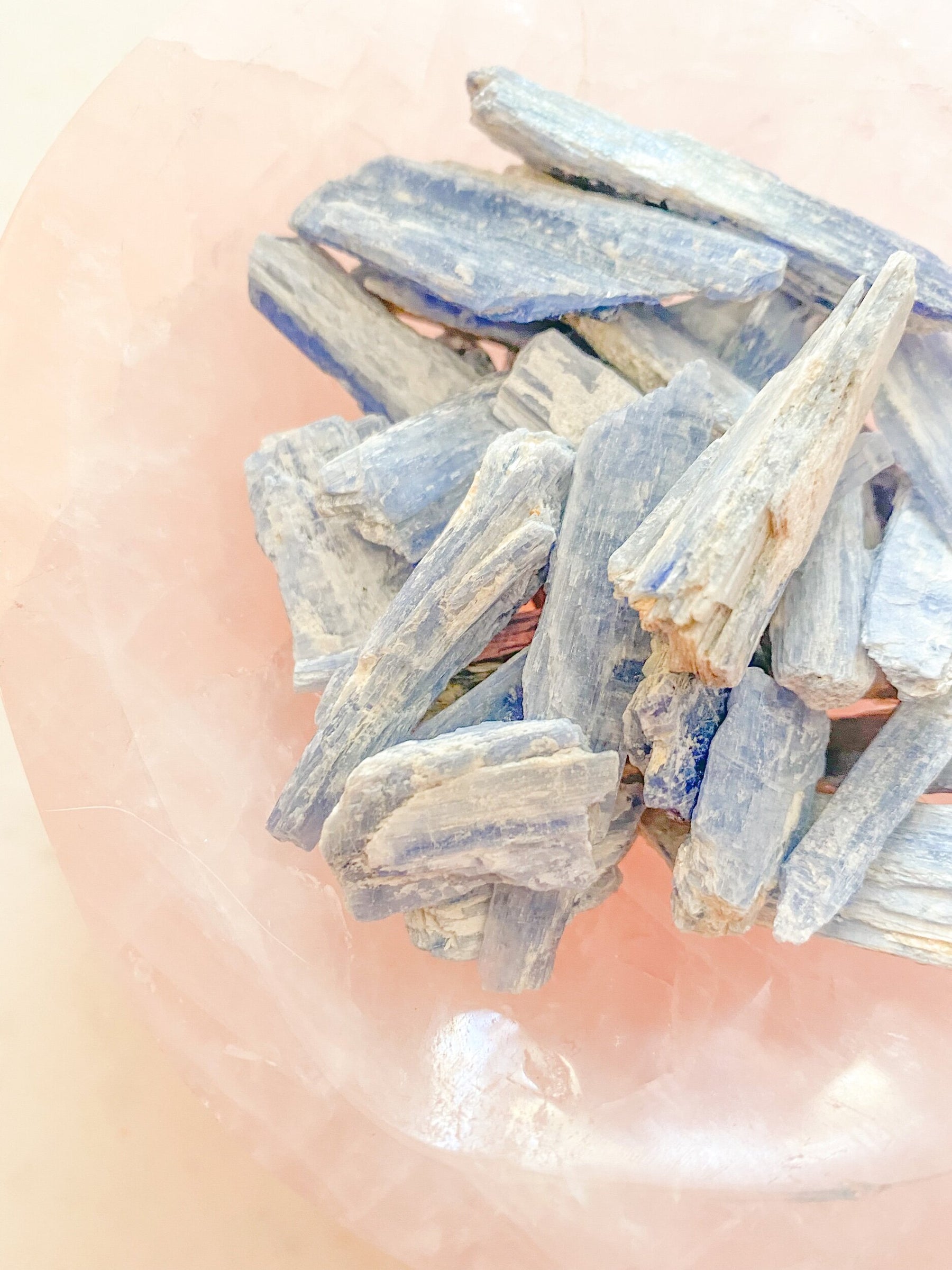 Raw Kyanite Set of 3