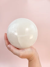 Selenite Meditation Sphere