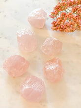 Raw Rose Quartz