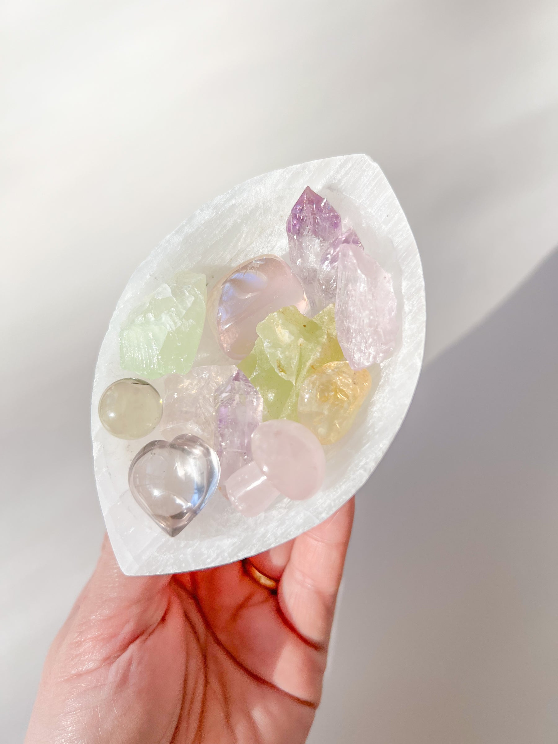 Green Witch Crystal Set
