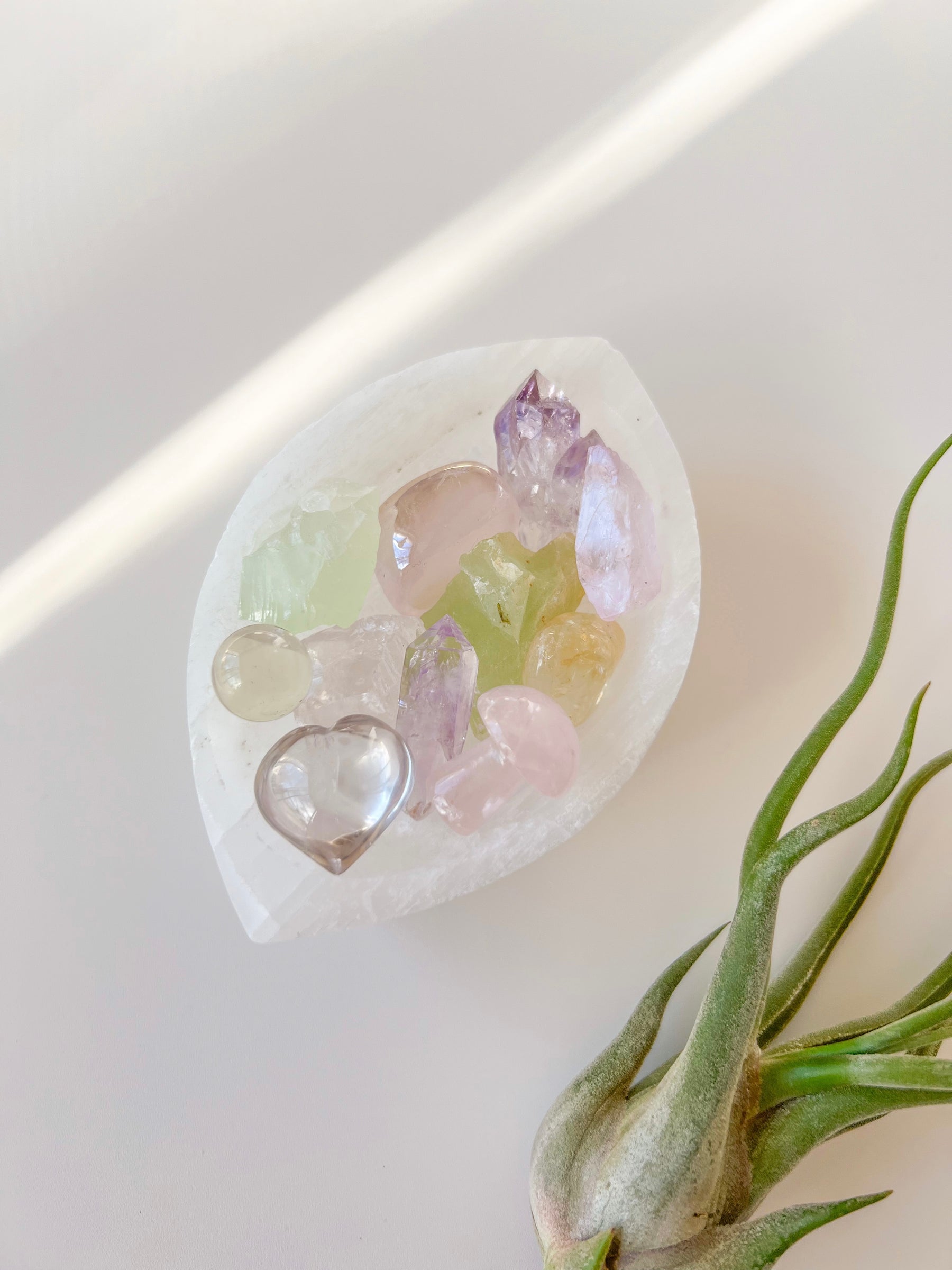 Green Witch Crystal Set