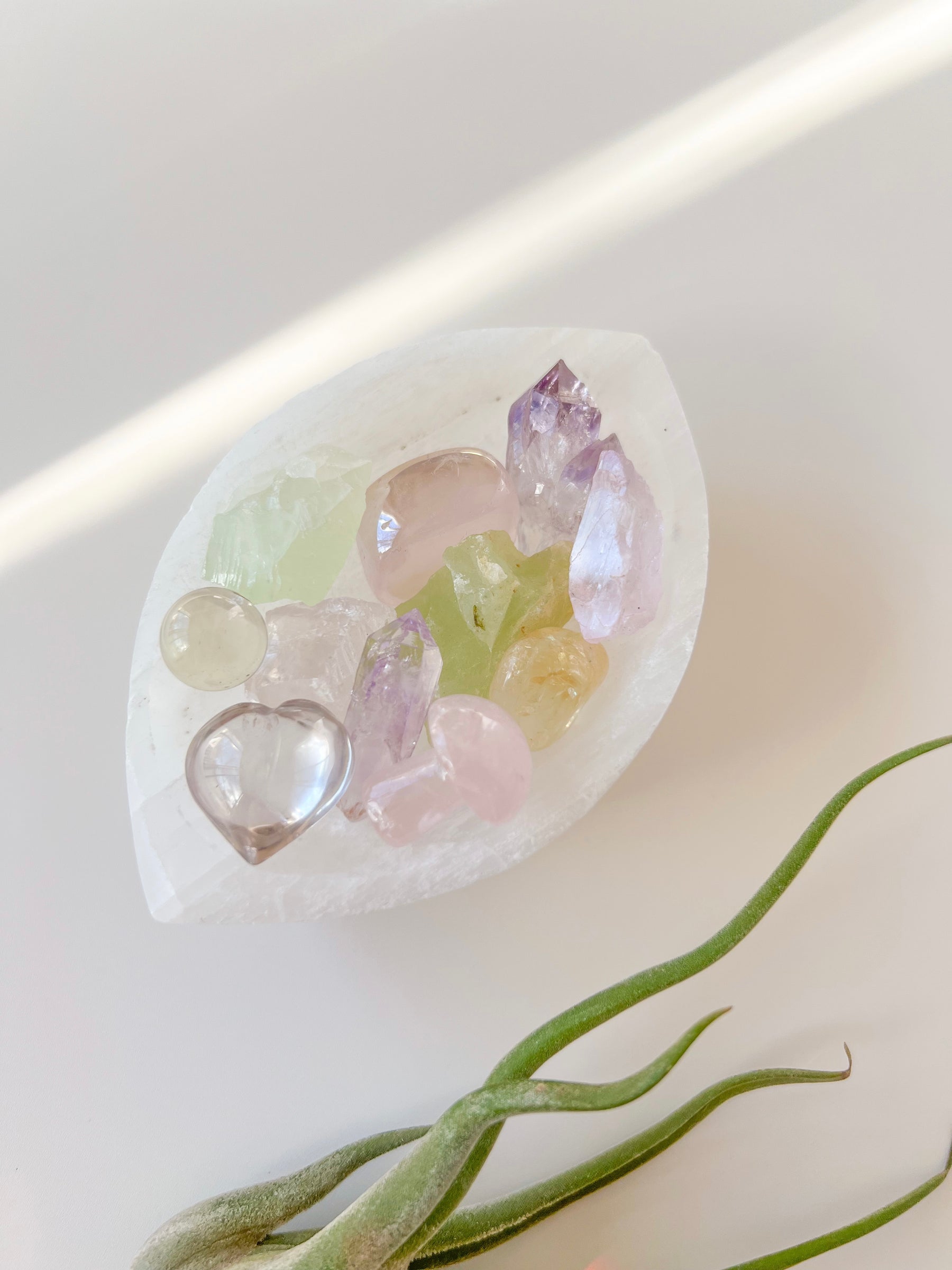 Green Witch Crystal Set