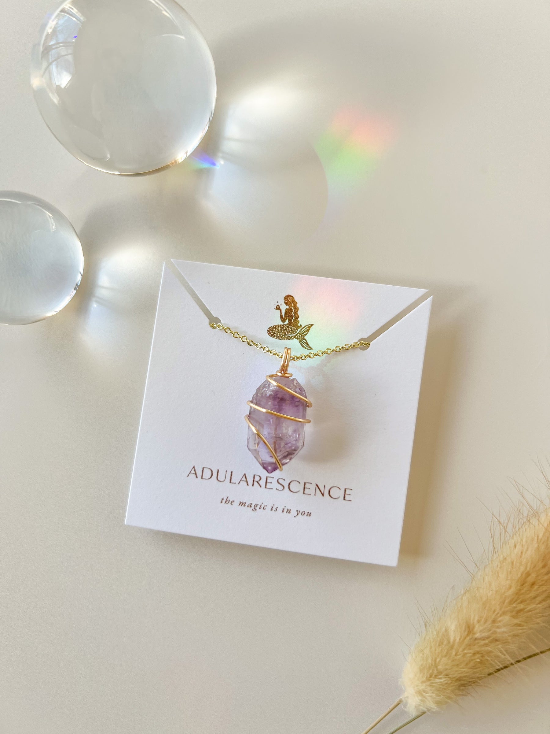 Vera Cruz Amethyst Pendant