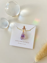 Amethyst Crystal Pendant