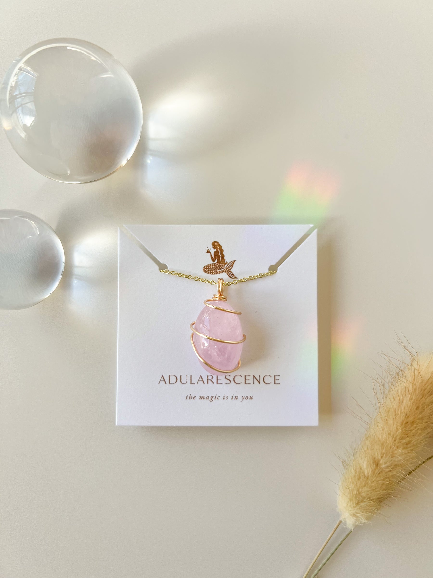 Morganite Necklace
