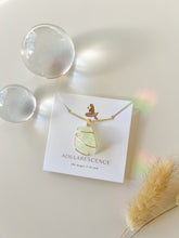 Raw Green Calcite Pendant