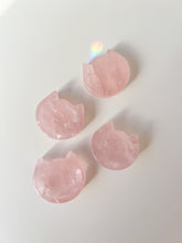 Mini Roze Quartz Kitty Face Bowl