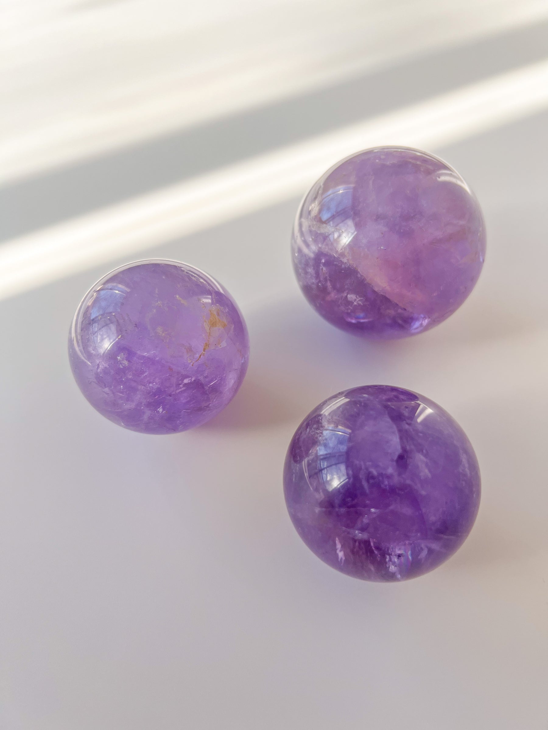 Amethyst Crystal Sphere
