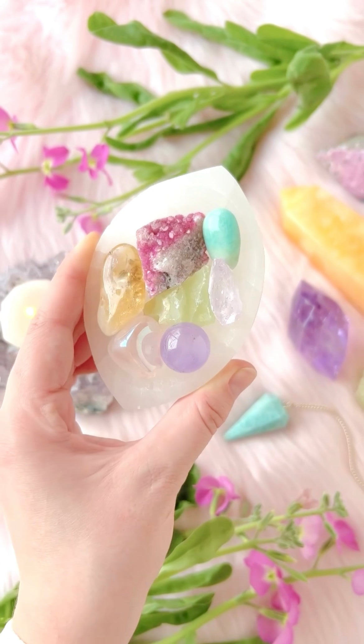 Prioritizing Crystal Set
