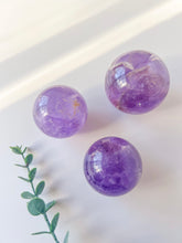 Amethyst Crystal Sphere