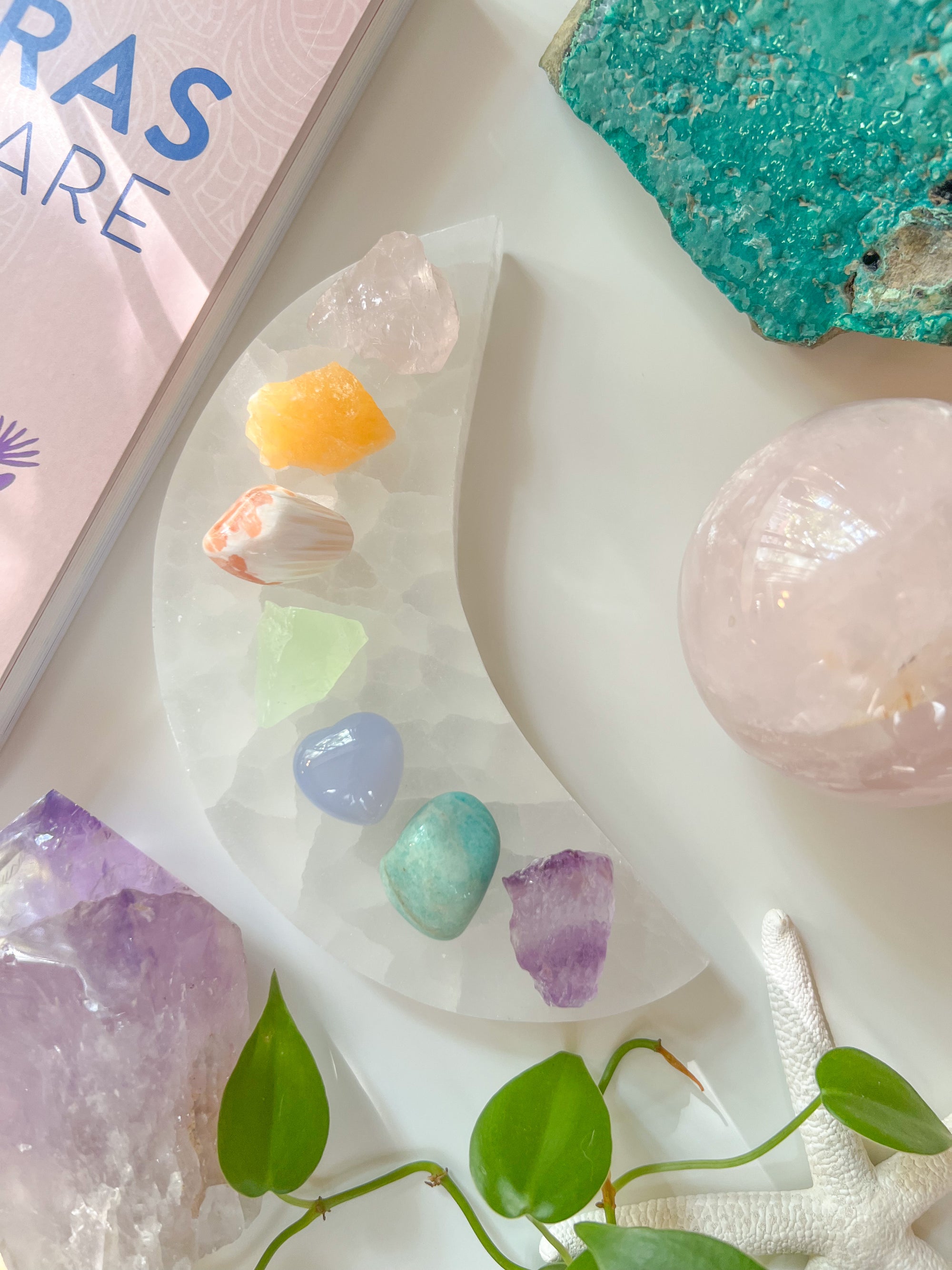 Balancing Your Chakras with Crystals