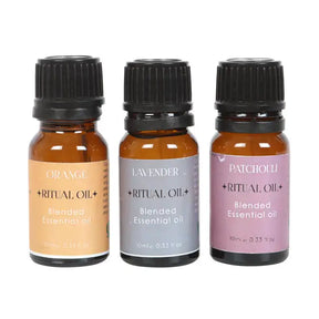 Stress Less Ritual Blended Essential Oils