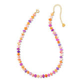 Fall Harvest Opal Beaded Necklace