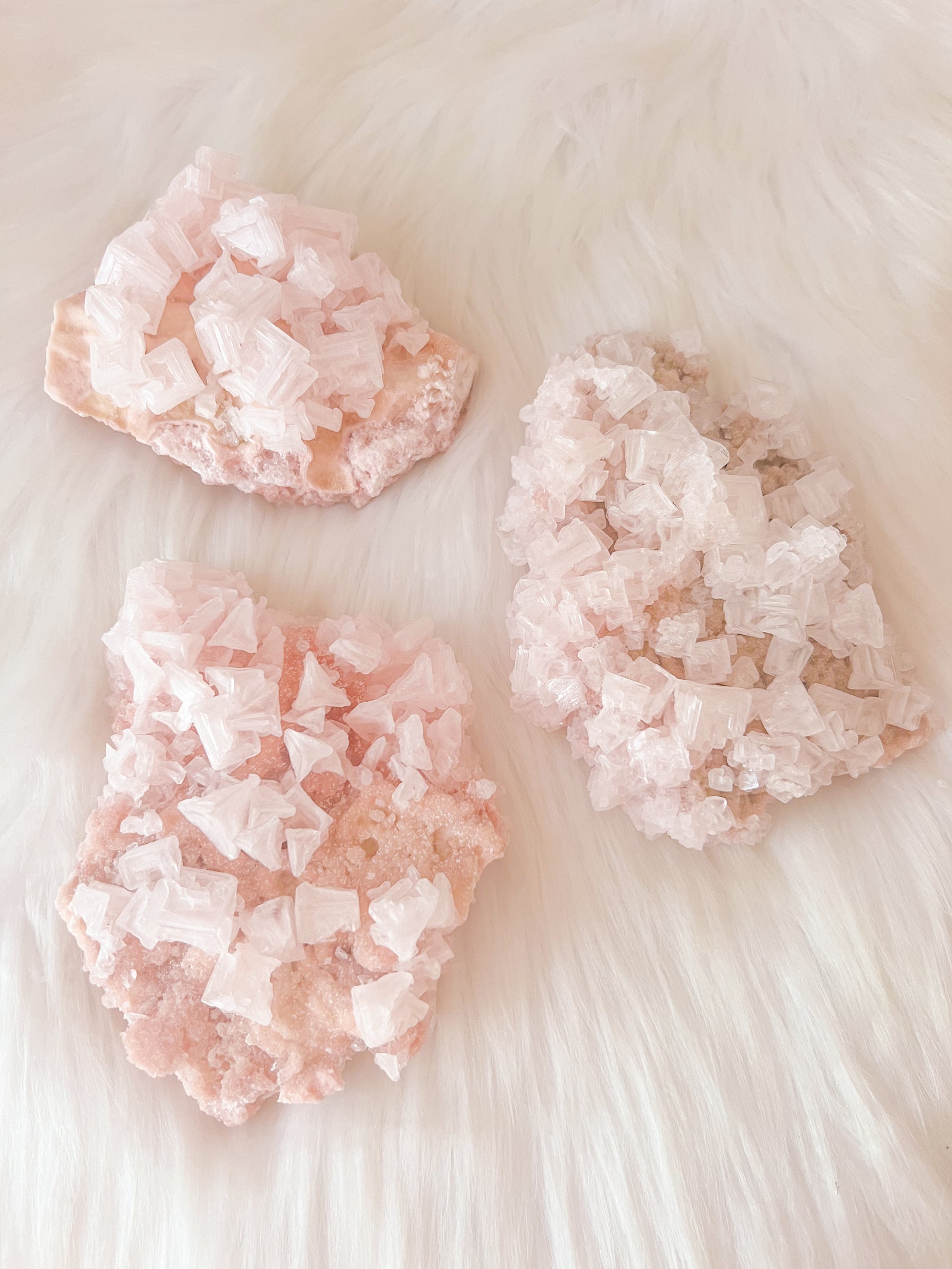 RARE Pink Halite