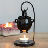 Hanging Cauldron Halloween Oil Burner