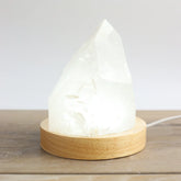 Clear Quartz Lamp