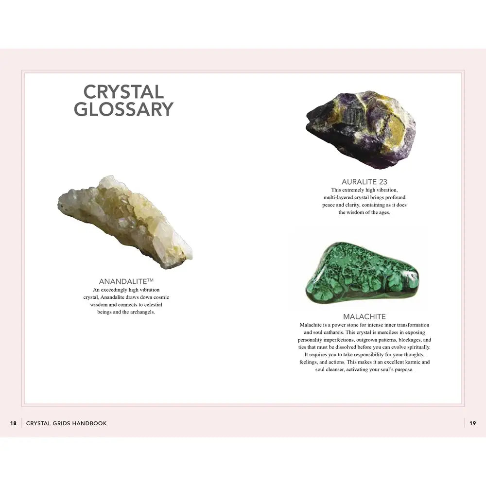 Crystal Grids Handbook: Use the Power of the Stones