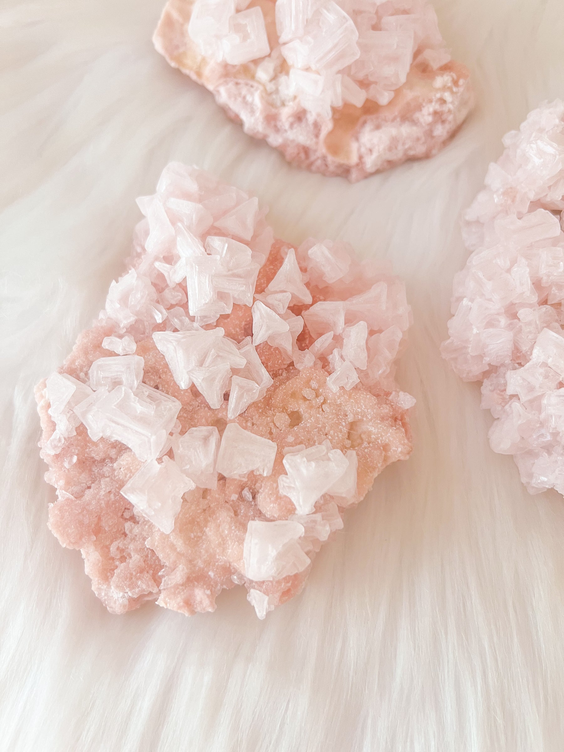 RARE Pink Halite