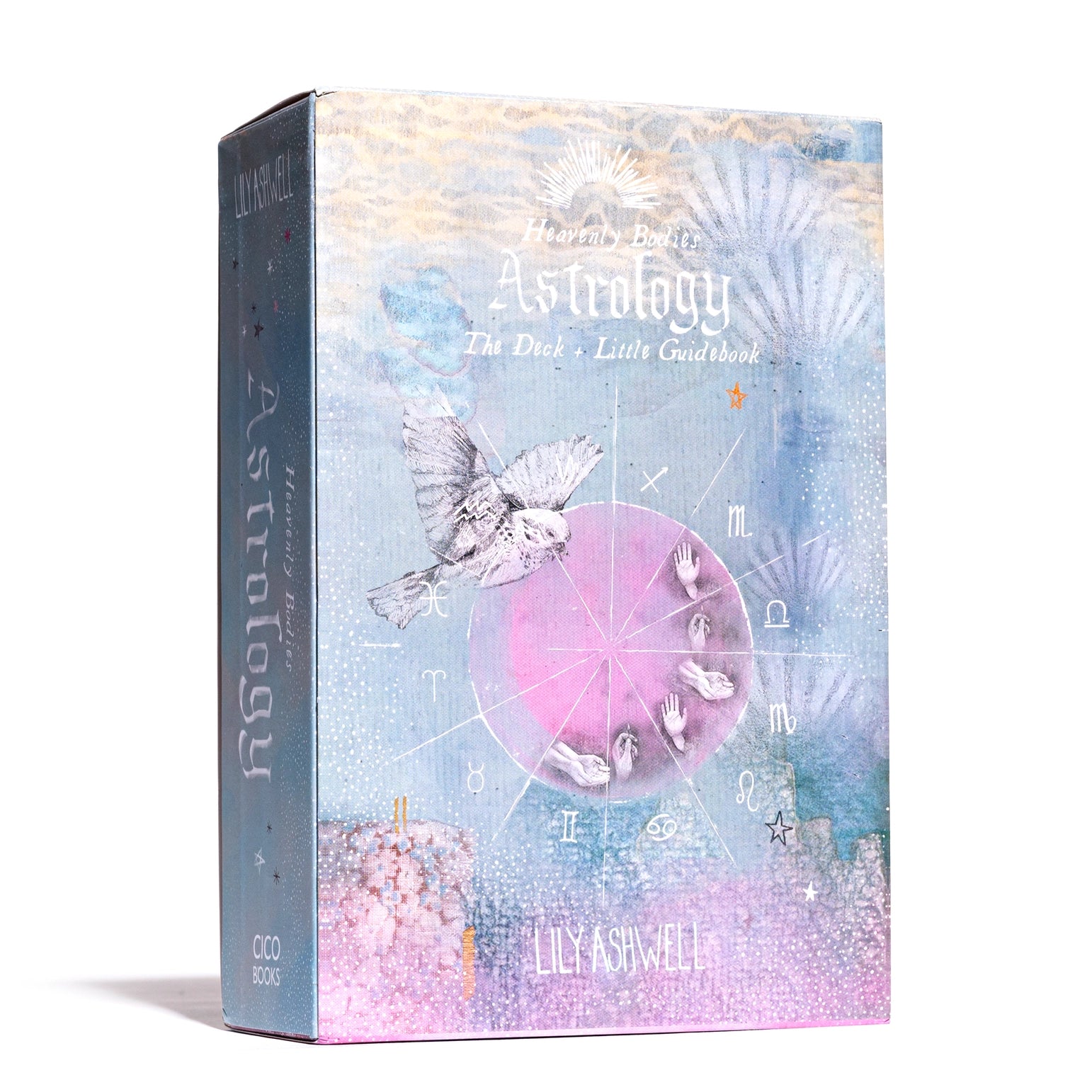 Heavenly Bodies Astrology Deck & Little Guidebook (Deluxe Boxset)