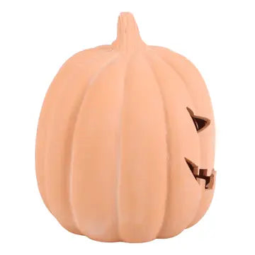 22cm Terracotta Halloween Pumpkin Decoration