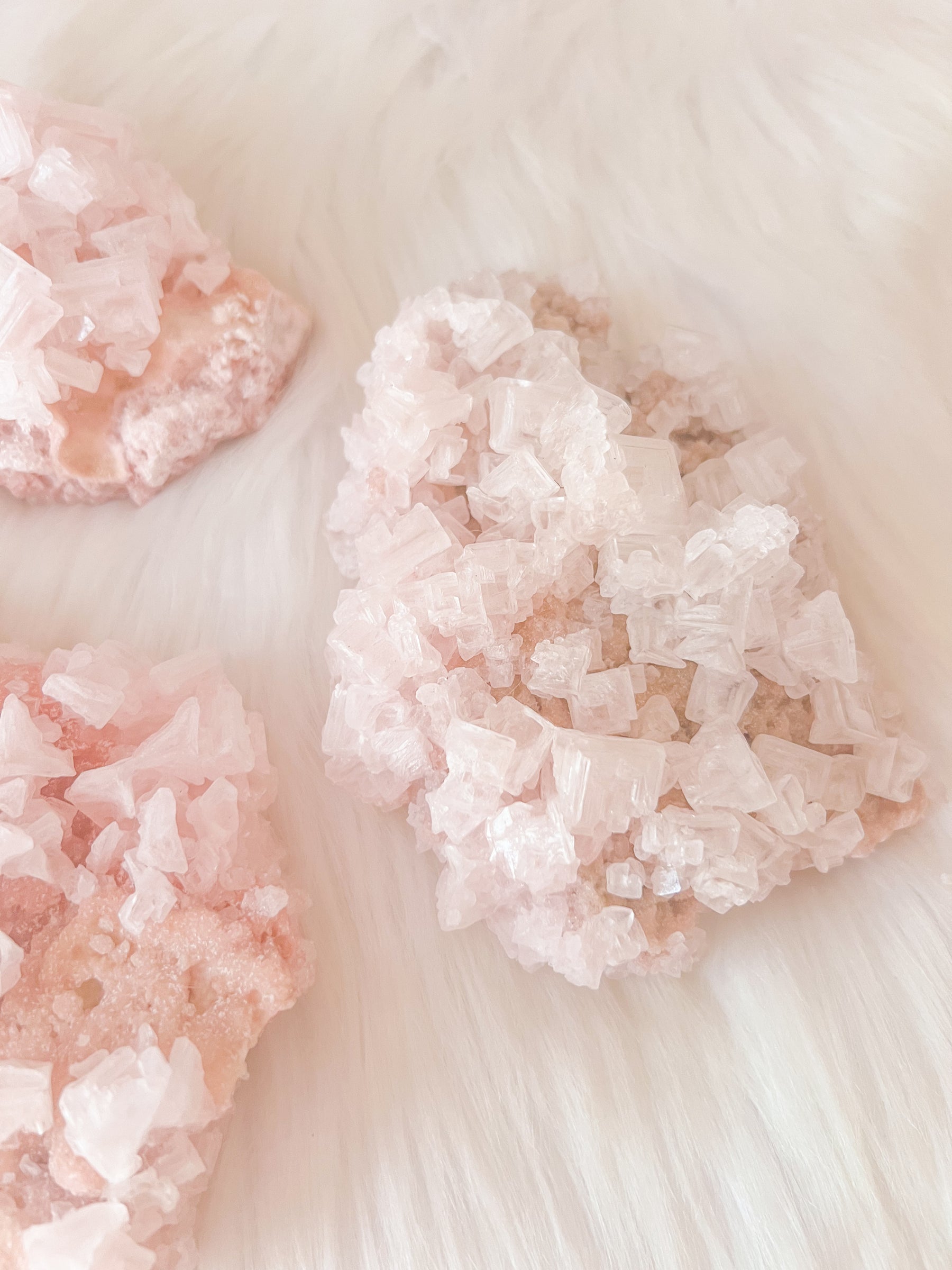 RARE Pink Halite