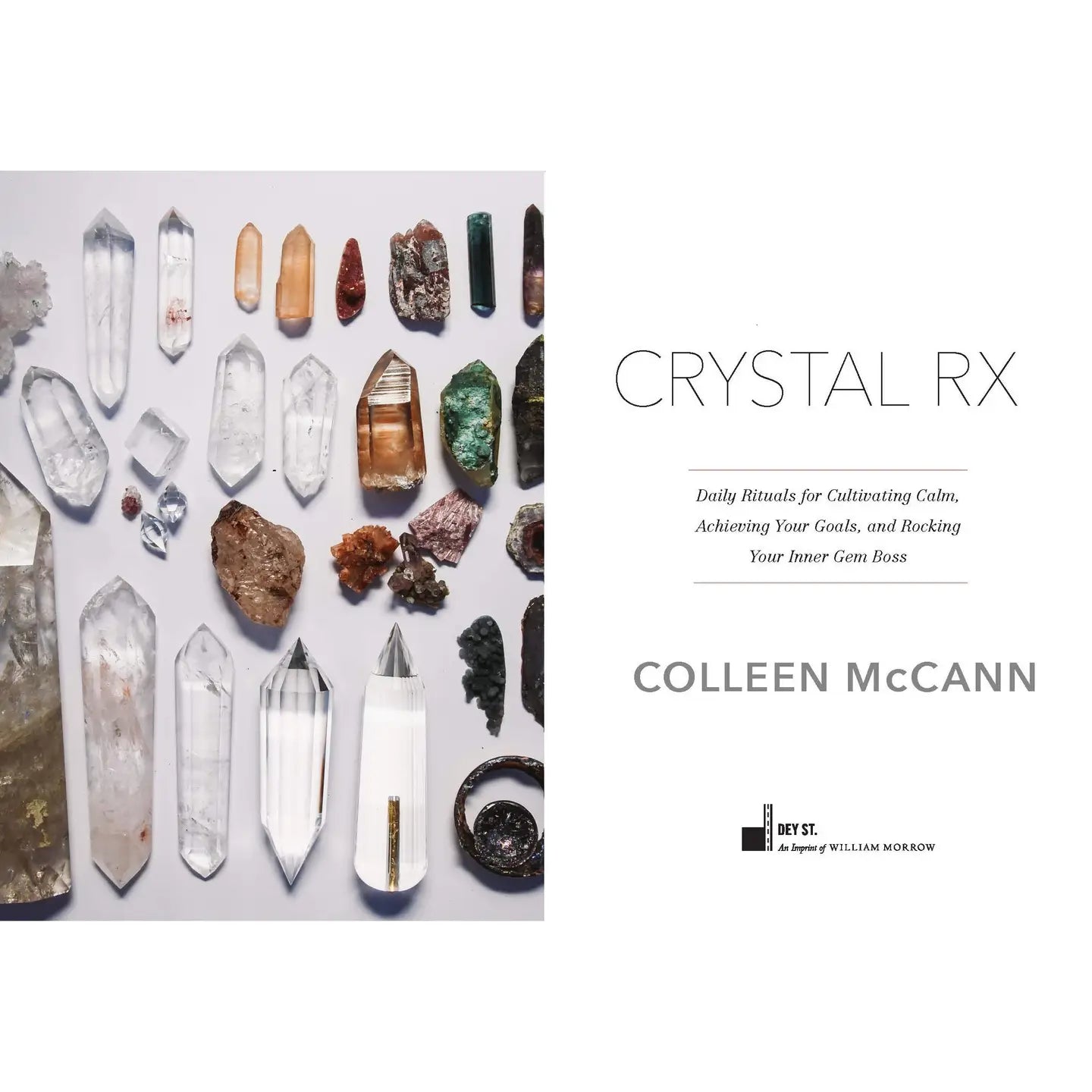 Crystal Rx: Daily Rituals For Rocking Your Inner Gem Boss