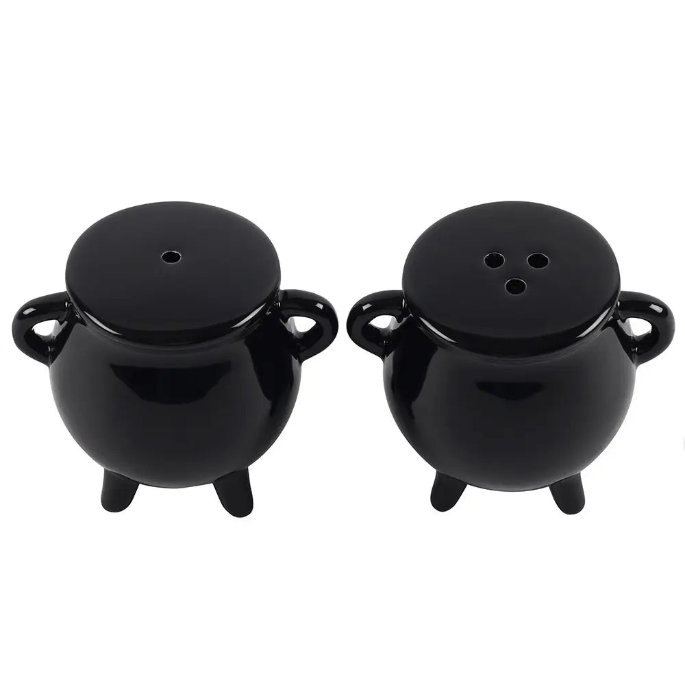 Cauldron Salt and Pepper Set