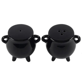 Cauldron Salt and Pepper Set