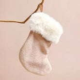 Mini Velvet Stocking Hanging Decoration