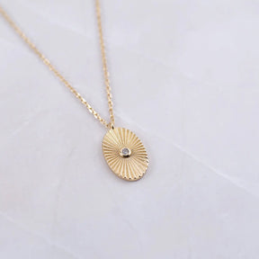 Lucky Medallion Necklace