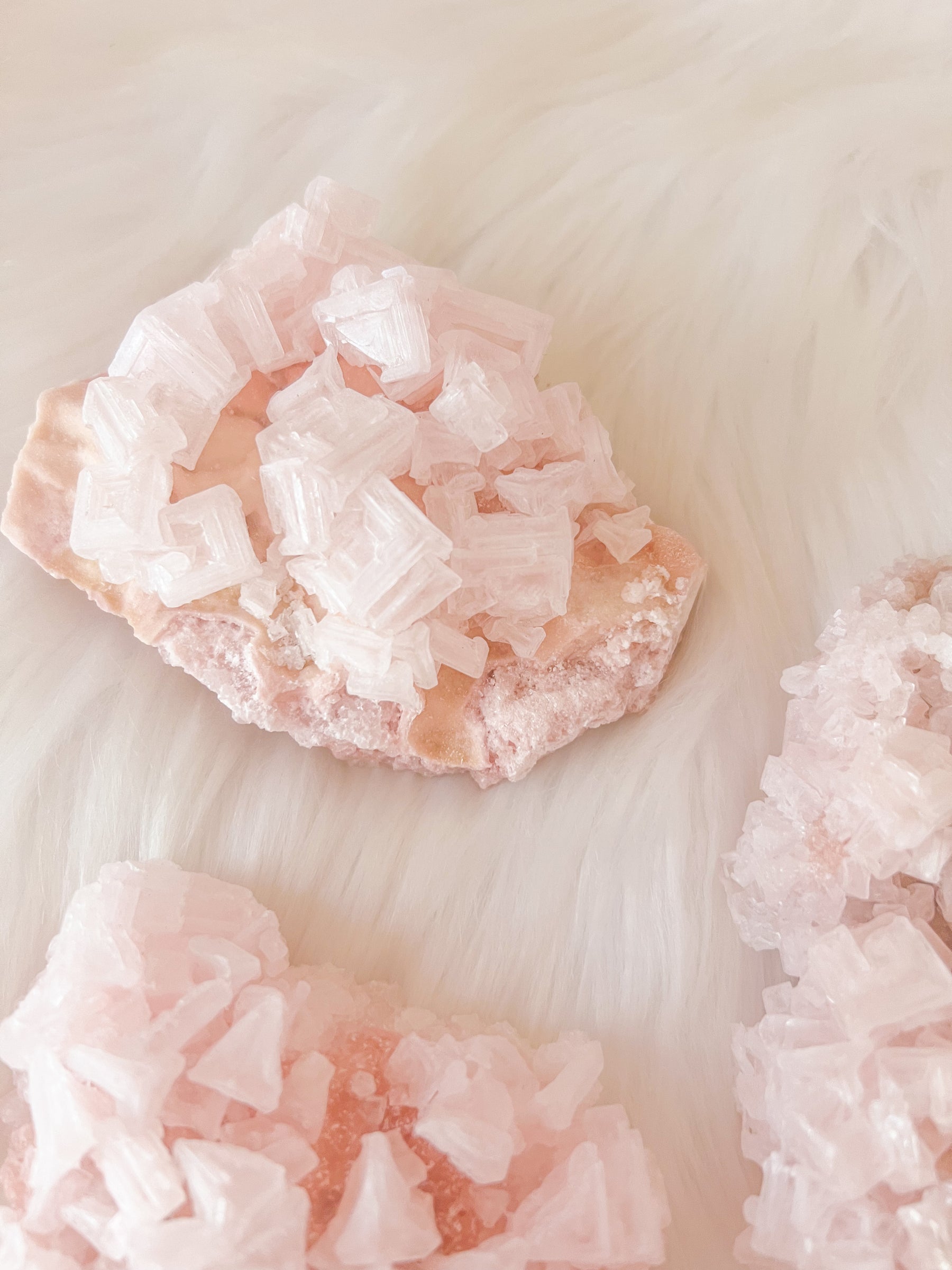 RARE Pink Halite