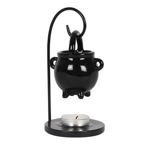 Hanging Cauldron Halloween Oil Burner