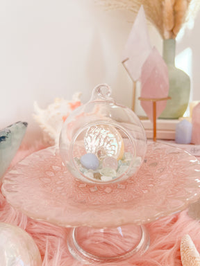 DIY Crystal Mermaid Magic Energy Orb