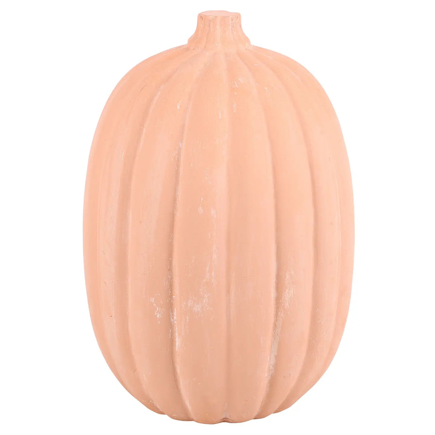 30cm Terracotta Halloween Pumpkin Decoration