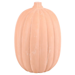 30cm Terracotta Halloween Pumpkin Decoration