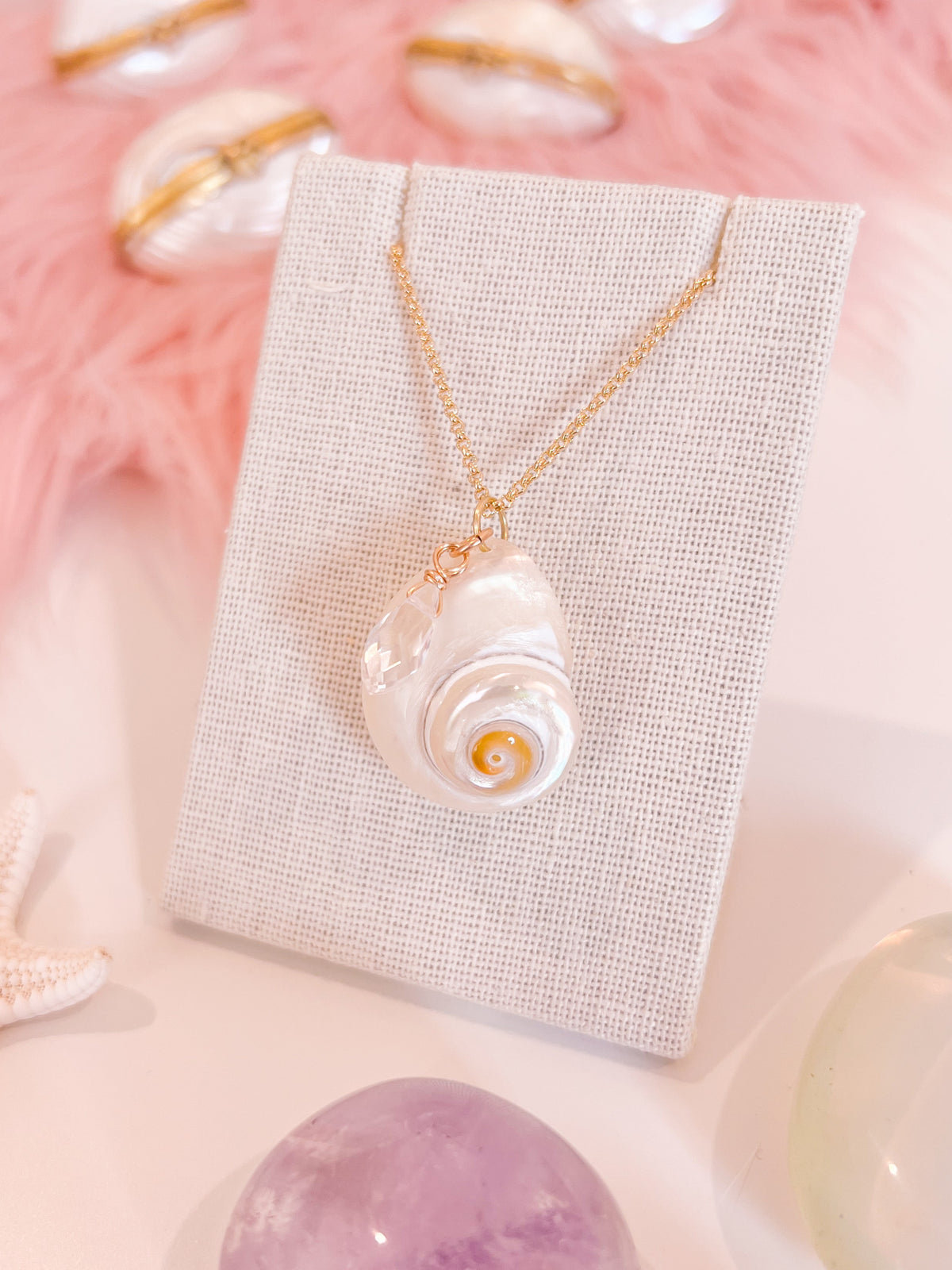 Siren Spells Shell Necklace