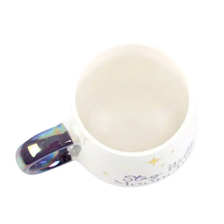 Stay Wild Moon Child Iridescent Celestial Mug