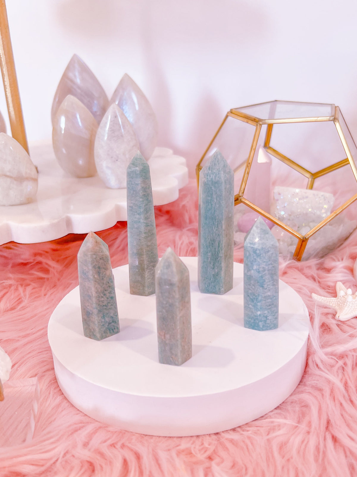 Amazonite Tower
