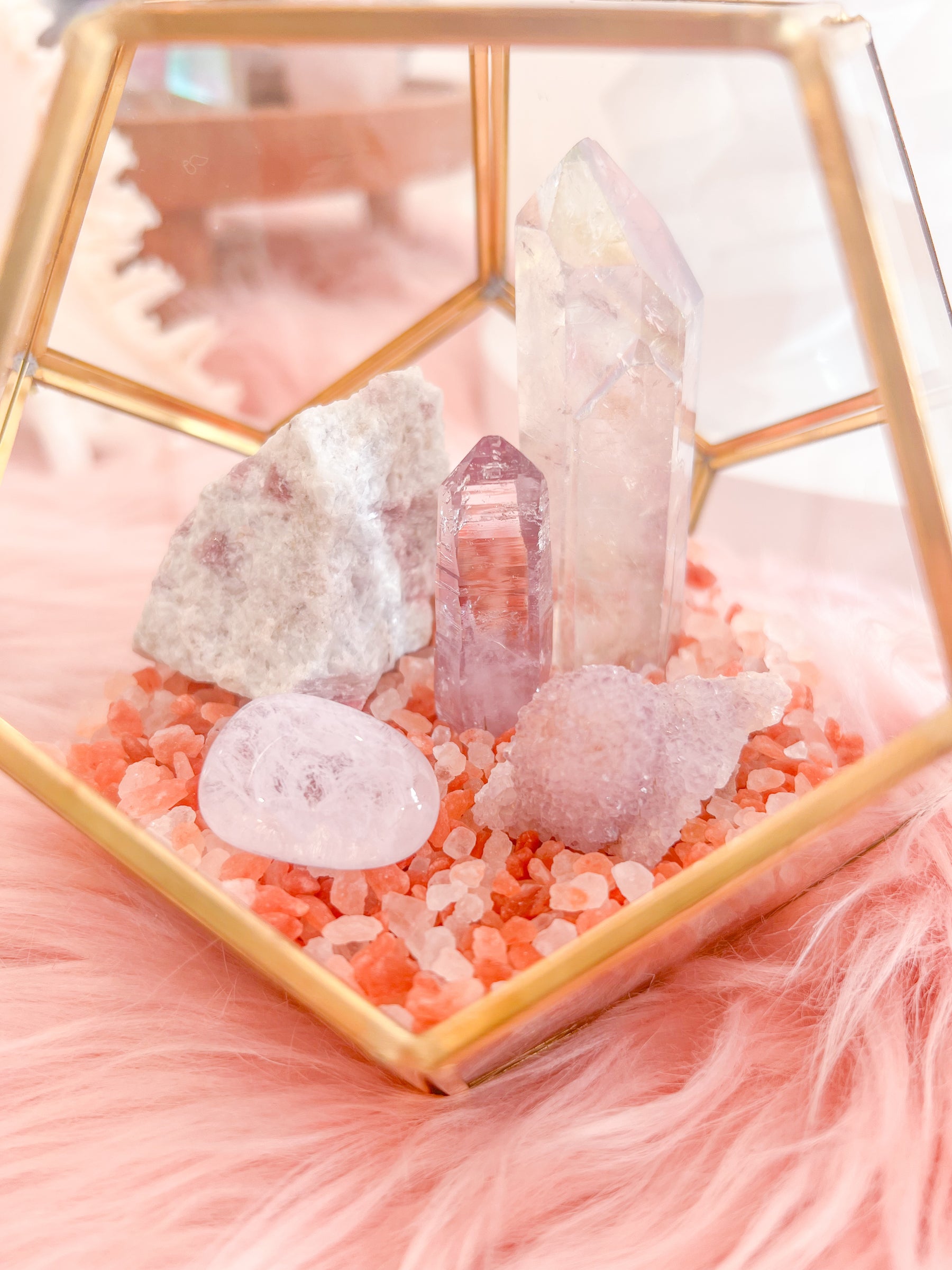 Crystal Energy Garden- Inner Power