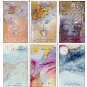 Heavenly Bodies Astrology Deck & Little Guidebook (Deluxe Boxset)