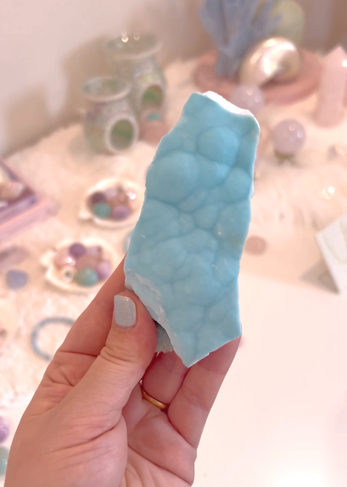 Rare Hemimorphite Specimen