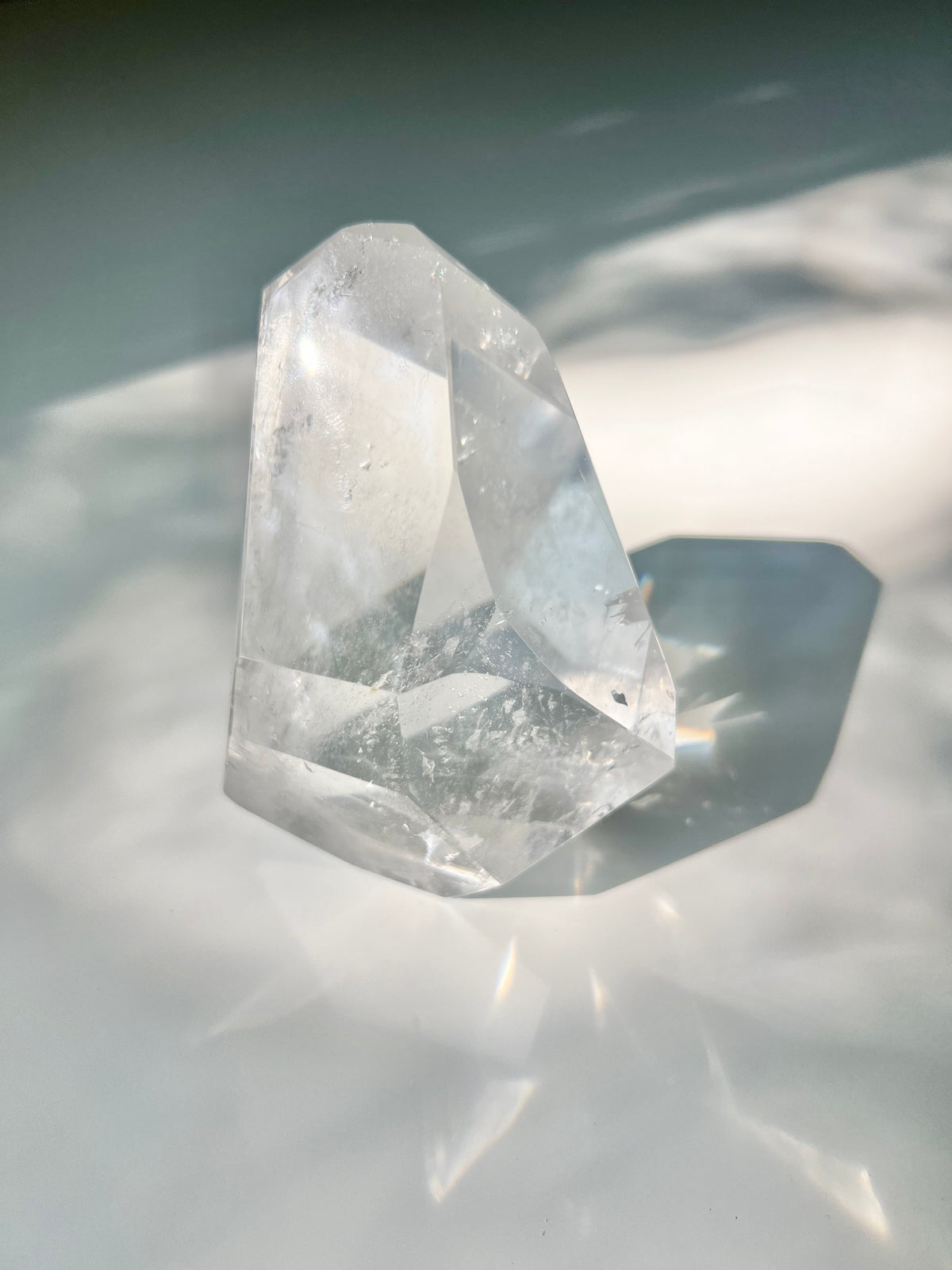 Large High Quality Clear Quartz Gemstone No.2