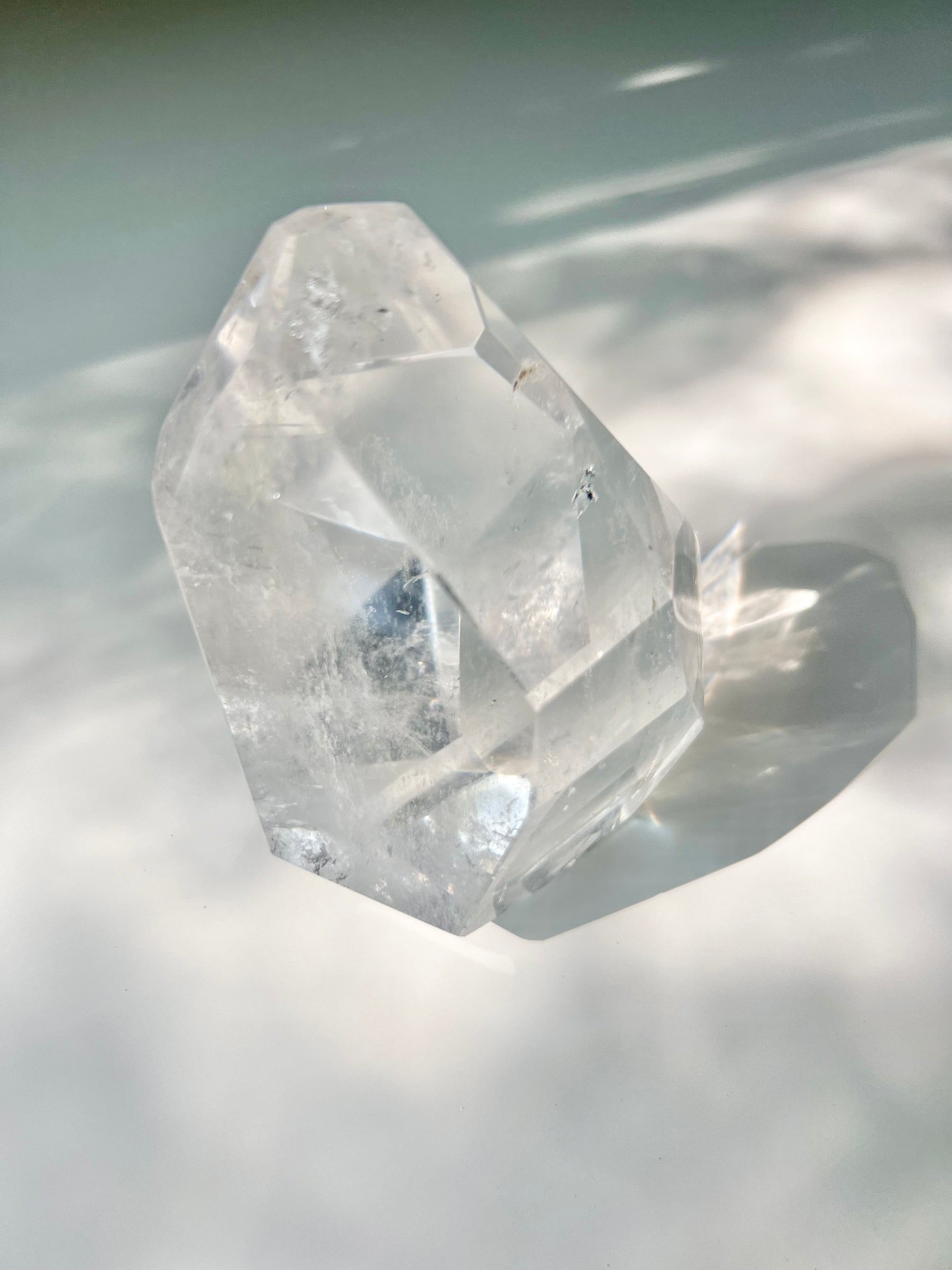 Large High Quality Clear Quartz Gemstone No.2